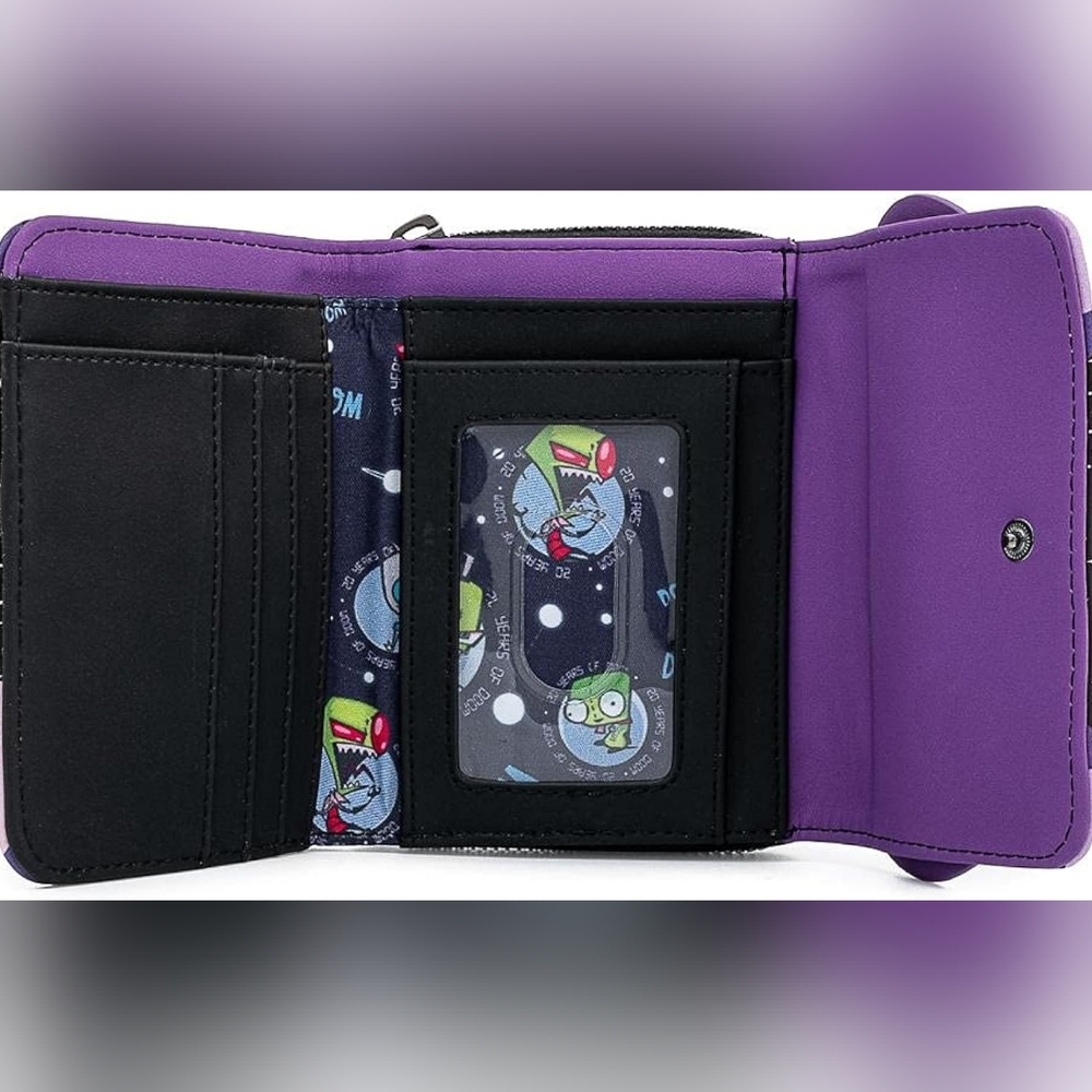 Loungefly Invader Zim Wallet Brand New With Tags - Picture 3 of 15